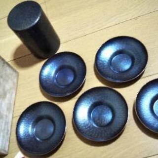 ◆ 玉川堂 ◆◇銅製茶器揃◇◆