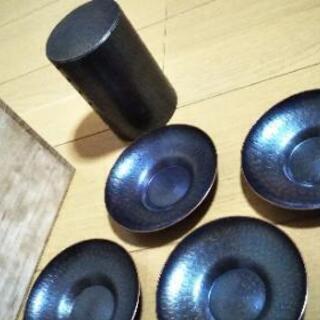◆ 玉川堂 ◆◇銅製茶器揃◇◆