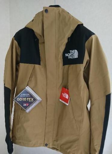 入手困難☆THE NORTH FACE マウンテンジャケット ブリティッシュカーキ