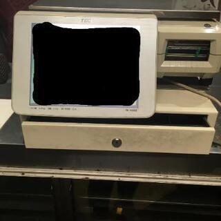 値下げ！計量器つきレジスター