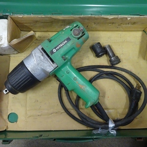 ★中古動作品 日立工機/HITACHI 16mm 電動インパクトレンチ WH16 送料サービス★