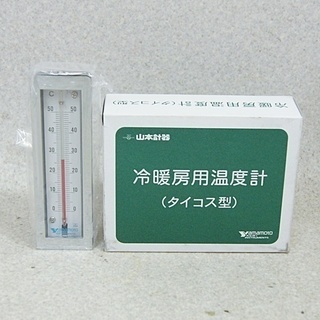 ◆山本計器 タイコス型温度計 L形 50L保護管付 0～50℃ ...