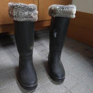 長靴 冬靴 レインブーツ 22～23cm