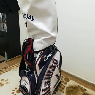 キャロウェイ キャディバッグ ツアー 17 GBB EPIC ロゴ入り 本格派の