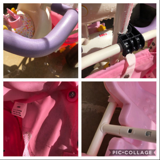【交渉中】ミッフィー 三輪車