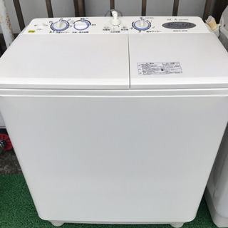 【決まりました】AQUAの二槽式洗濯機二層式洗濯機