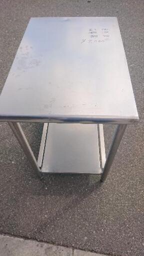 中古品 厨房用作業台お売りします。