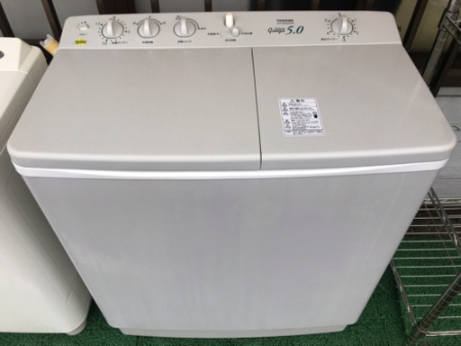【決まりました】東芝の二槽式洗濯機・二層式洗濯機