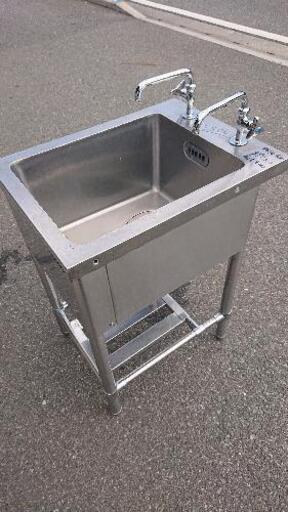 中古品 MARUZEN一槽シンクお売りします。
