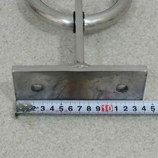 ◆自在丸環 SUS304 大型丸環 未使用 ２個セット 送料1,000円◆ ◇自在丸環 SUS304 大型丸環 未使用 2個セット 送料1,000円◇ 【公式