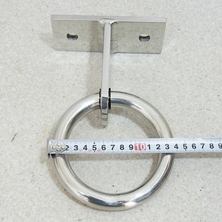 ◆自在丸環 SUS304 大型丸環 未使用 ２個セット 送料1,000円◆ ◇自在丸環 SUS304 大型丸環 未使用 2個セット 送料1,000円