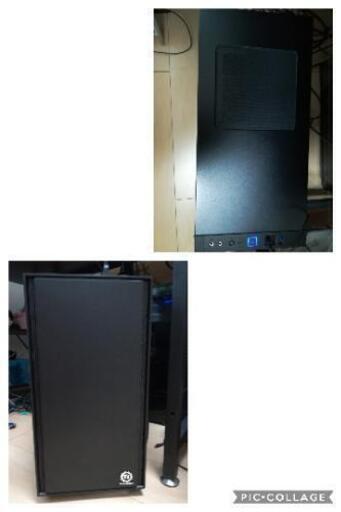 自作デスクトップパソコン
