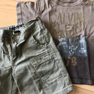 Calvin Klein Jeans 3tサイズ 上下セット