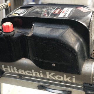 日立工機コンプレッサージャンク