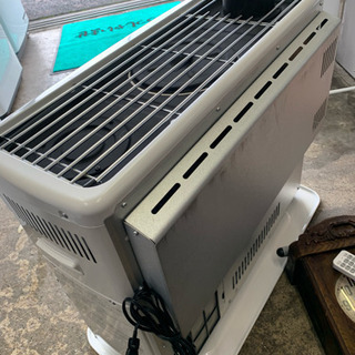 美品】コロナ SV-70BSH ポット式暖房機 ホワイト [木造18畳まで 