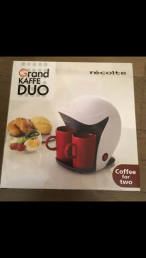 コーヒメーカー【新品・未使用】