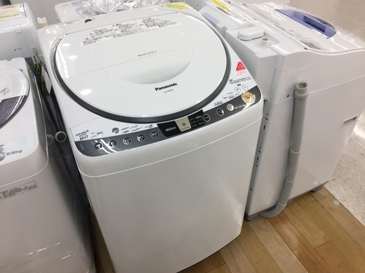 安心の6ヶ月保証付！2014年製Panasonicの8.0kg縦型洗濯乾燥機【トレファク岸和田】