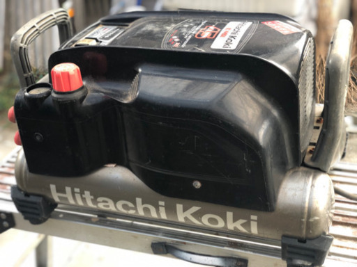 日立工機コンプレッサーサワモデル(ジャンク)