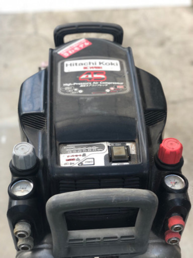 日立 KH-2100ジャンク品 日立工機コンプレッサーサワモデル(ジャンク)