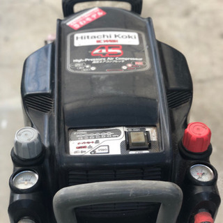 日立工機コンプレッサーサワモデル(ジャンク)