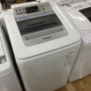 安心の6ヶ月保証付！2015年製Panasonicの7.0kg全自動洗濯