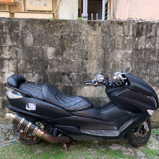 マジェスティ250 カスタム