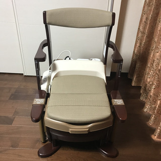 保証期間内】パナソニック シャワポット 定価税込15万円弱 ひじ掛け昇降