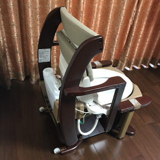 【保証期間内】パナソニック シャワポット 定価税込15万円弱 ひじ掛け昇降 保証期間内】パナソニック シャワポット 定価税込15万円弱 ひじ掛け昇降