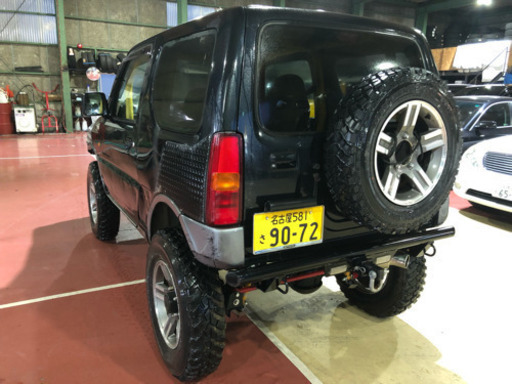Jb23ジムニー 6型 車検有 Lsd ダウンギア ロールケージ等カスタム多数 けん 安城のジムニーの中古車 ジモティー