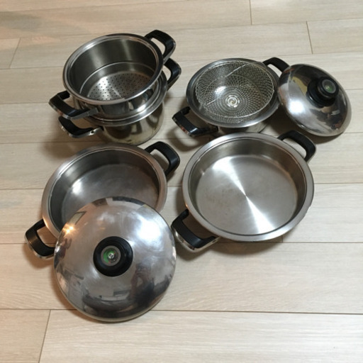 50 割引憧れの Amc 鍋 ドイツ製 調理器具 インテリア 住まい 小物 Tiamer Com