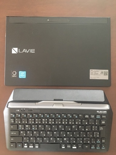 タブレット+外付けキーボード+外付けプレーヤ＋SDカードー
