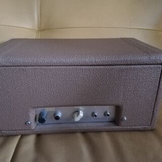 美品 EBK ギターアンプ ツイードチャンプ ポイントトゥポイント