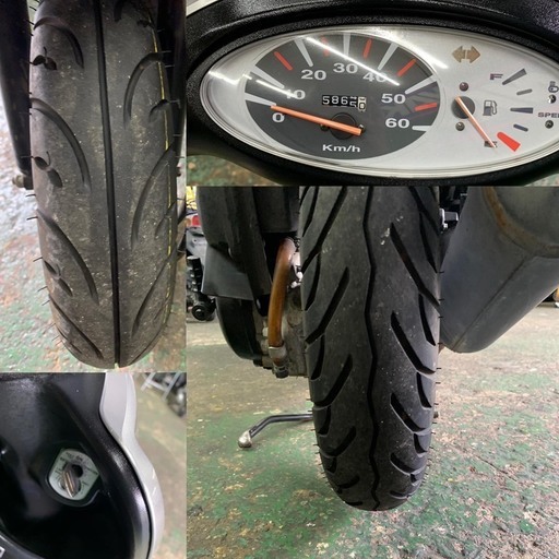 ジモティー法人登録】スマートディオ DIO AF56 シート張替え♪/良質