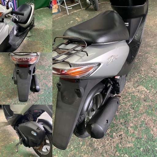 ジモティー法人登録】スマートディオ DIO AF56 シート張替え♪/良質