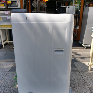 生活家電 #2839 シャープ 4.5kg 全自動洗濯機 ES-G45RC 2016年製
