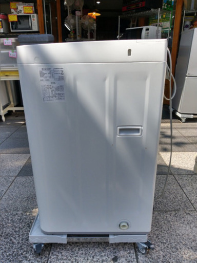 #2839 シャープ 4.5kg 全自動洗濯機 ES-G45RC 2016年製