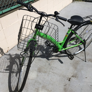 ダカラットモダ グリーン 自転車 ダカラットモダ グリーン 自転車