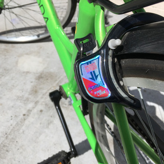 ダカラットモダ グリーン 自転車