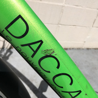 ダカラットモダ グリーン 自転車
