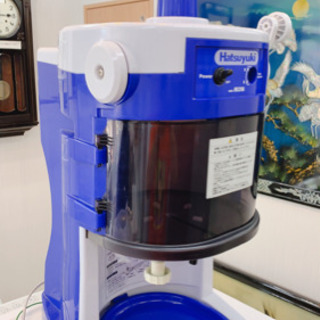 初雪かき氷機 業務用 かき氷電動式 熊本リサイクルショップen 熊本リサイクルen 熊本の家電の中古あげます 譲ります ジモティーで不用品の処分