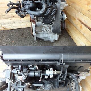 ダイハツ L175S ムーヴ 24,226㎞ 2010y エンジン単体