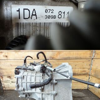 ダイハツ L175S ムーヴ 24,226㎞ 2010y 2WD用 ミッション単体