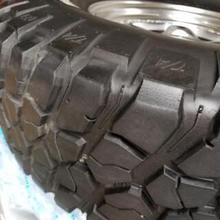 値引き可能！ジムニーjb23 タイヤ・アルミ ワイドスペーサー オーバー