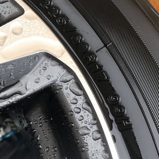 30アルファード純正アルミ4本