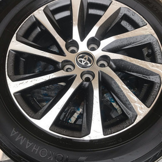 30アルファード純正アルミ4本