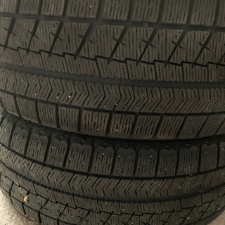 215/60r16 ブリヂストン  スタッドレス 2016年製 4本セット ①