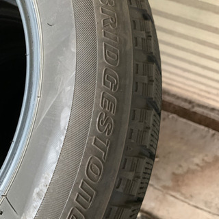 215/60r16 ブリヂストン  スタッドレス 2016年製 4本セット ①