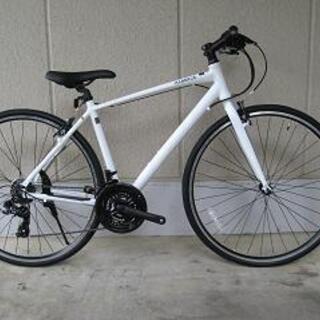 新品 アルミフレームのクロスバイク