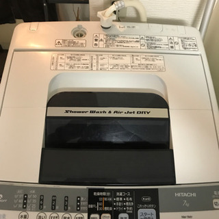 【0円】洗濯機差し上げます  墨田区両国