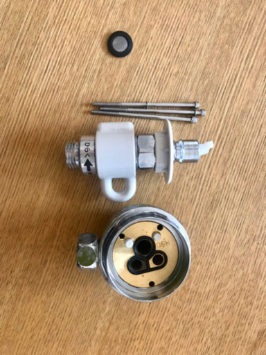 パナ食洗機対応の分岐水栓　CB-SSH8